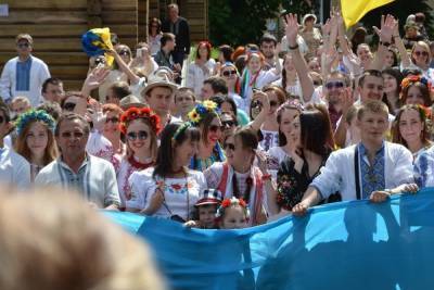 Владимир Путин - Большинство украинцев отказались считать себя единым народом с россиянами - mk.ru - Москва - Россия - Украина - Русь