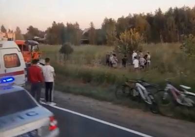 Опубликовано видео с места аварии с рязанским мусоровозом, в которой погибли четыре человека - ya62.ru - Рязанская обл. - Якутск