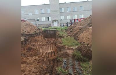 80 снарядов времен войны нашли на территории школы в Барановичском районе - ont.by - Белоруссия - район Барановичский