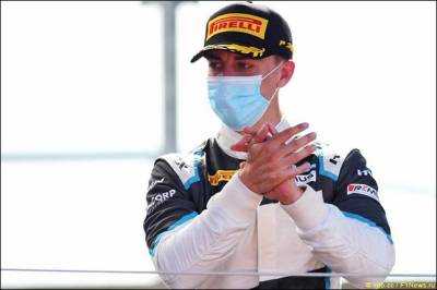 Формула 3: Хьюз заменит Фредерика в Венгрии - f1news.ru - Австрия - Венгрия - Будапешт