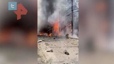 Четыре человека стали жертвами крушения самолета в Калифорнии - iz.ru - Израиль - USA - шт. Иллинойс - шт. Калифорния