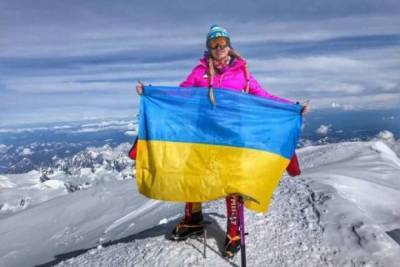 Украинка впервые покорила гору-«убийцу женщин» - lenta.ua - Украина