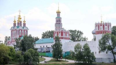 Борис Годунов - Фрески времен Бориса Годунова нашли в Новодевичьем монастыре - vm.ru - Москва - Смоленск