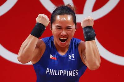 Филиппины и Бермуды взяли первое золото в истории Олимпиады. Осталось более 100 сборных без побед - mediavektor.org - Токио - Казахстан - Филиппины - Малайзия - Бермуды