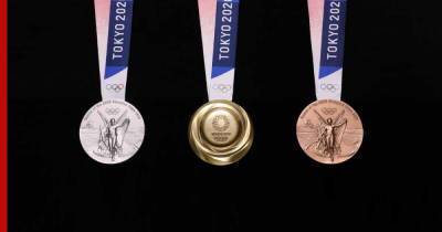Призовые медали на Олимпиаде в Токио изготовили из вторсырья - profile.ru - Токио