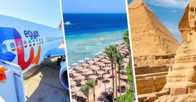 Российских туристов в Хургаду и Шарм-эль-Шейх будет возить Fly Egypt: стали известны детали - reendex.ru - Москва - Россия - Санкт-Петербург - Египет - Самара