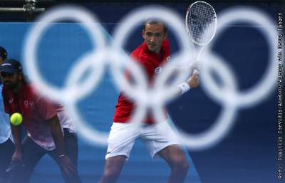 Даниил Медведев - Фабио Фоньини - Олимпиада. 28 июля. Онлайн - sport-interfax.ru - Россия - Токио - Италия