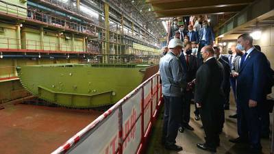 Михаил Мишустин - Мишустин поручил разработать меры по поддержке судостроительного завода - iz.ru - Россия - Израиль