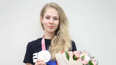 Татьяна Минина - Серебряный призер ОИ Татьяна Минина намерена отбираться на следующие Игры - iz.ru - Токио - Израиль - Япония - Париж