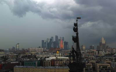 Погода в Москве размахнется с осадками - svpressa.ru - Москва - Московская обл.