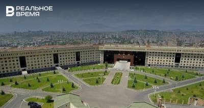 Армения и Азербайджан сообщили об обстрелах на границе - realnoevremya.ru - Армения - Азербайджан