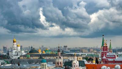 На Москву надвигается шторм - vesti.ru - Москва - Россия - Сочи - Краснодарский край - Апсны
