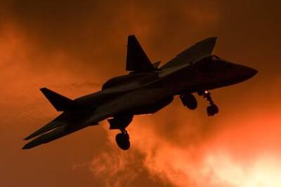 В России появится истребитель Су-57 с управлением при помощи глаз и голоса - lenta.ru - Россия