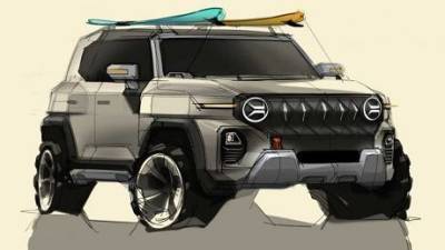 Автокомпания SsangYong презентовала концепт нового внедорожника (ФОТО) - enovosty.com