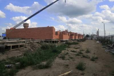 Пять домов для детей-сирот строят в Борзе - chita.ru - Забайкальский край