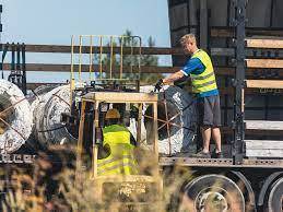 Эстония отправила в Литву первую партию колючей проволоки - obzor.lt - Эстония - Литва