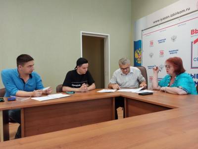 Кандидаты в депутаты от партии «Новые люди» подали документы в рязанский облизбирком - 7info.ru - Рязанская обл.