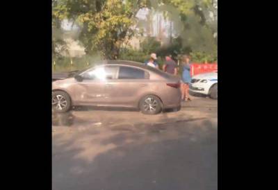 Два человека пострадали в ДТП на улице Промышленной в Рязани - 7info.ru - Рязань