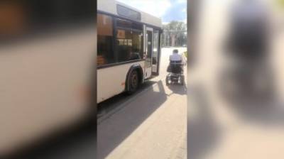 Автобусы в Пензе оказались не приспособленными для инвалидов - penzainform.ru - Пенза