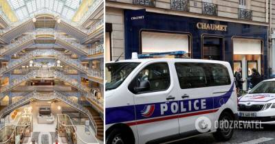 Chaumet - в Париже вор на самокате ограбил ювелирный бутик - obozrevatel.com - Франция - Париж