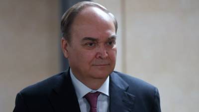 Анатолий Антонов - Антонов прокомментировал ситуацию в сфере контроля над вооружениями - russian.rt.com - Россия - США