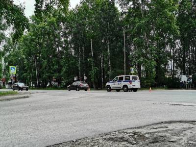 В Ухте ребенок попал под колеса иномарки - bnkomi.ru - респ. Коми