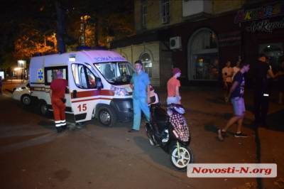 В центре Николаева подростки устроили массовую драку со стрельбой (видео) - sharij.net