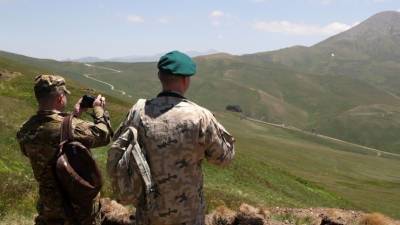Трое армянских военных погибли при столкновениях на границе с Азербайджаном - 5-tv.ru - Армения - Азербайджан