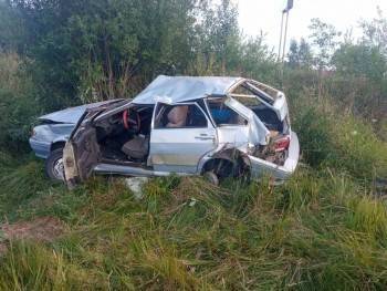 Пьяный водитель чуть не угробил троих детей в Вологодском районе - vologda-poisk.ru