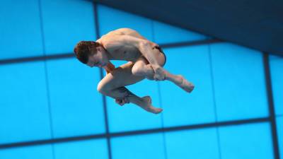 Никита Шлейхер - Кузнецов и Шлейхер стали восьмыми в синхронных прыжках на ОИ в Токио - russian.rt.com - Китай - Токио