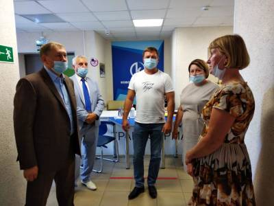 Сергей Яхнюк - Сергей Яхнюк провел рабочую встречу с главами администраций Сланцевского района - ivbg.ru - Украина - Ленинградская обл. - район Сланцевский