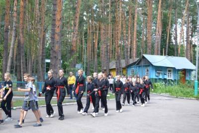 За лето в детском лагере «Салют» отдохнут 390 тамбовских школьников - tambov.mk.ru - Россия