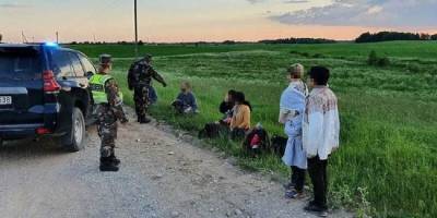 Выяснилось, что литовские силовики разгоняли противников мигрантов слезоточивым газом - eadaily.com - Литва