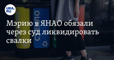 Мэрию в ЯНАО обязали через суд ликвидировать свалки - ura.news - окр. Янао