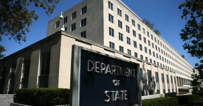 Энтони Блинкен - В лифте Госдепа нарисовали свастику (фото) - focus.ua - США - Украина