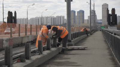 Завершается первый этап капитального ремонта Строгинского моста - vm.ru