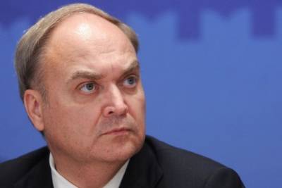 Сергей Рябков - Анатолий Антонов - Посол Антонов рассказал об отказе США от предложения обнулить ограничения по диппредставительствам - interaffairs.ru - Россия - США