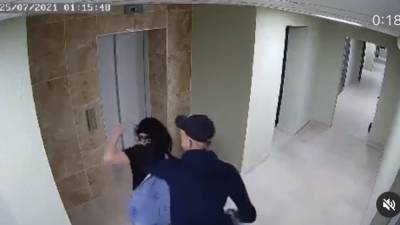 Рязанец, ударивший жену в подъезде, рассказал свою версию - 7info.ru - Рязань