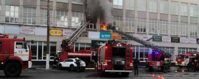 В Твери в бизнес-центре «Ямской» произошел пожар - runews24.ru - Россия - Тверь - Тверская обл.