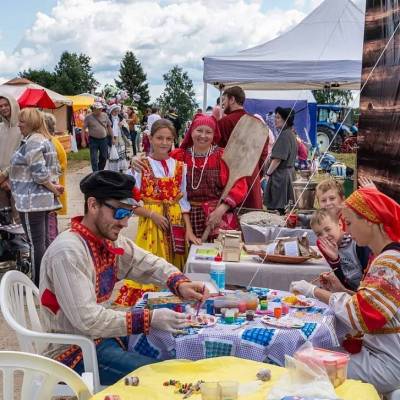 На выходных прошел фестиваль «Сенокос в Муранове» - runews24.ru - городское поселение Пушкинский