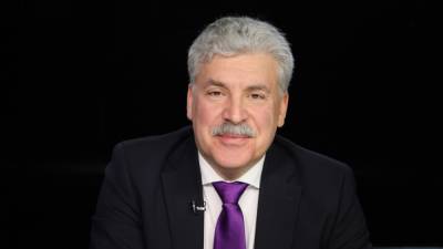 Павел Грудинин - Артем Самсонов - Приморский депутат потребовал вернуть Грудинина на выборы - svoboda.org - Россия - Приморье край