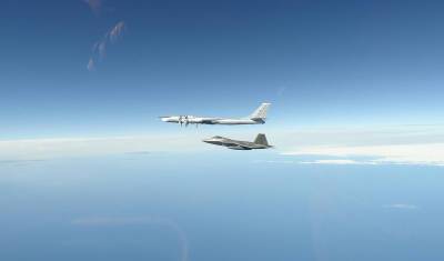 Вудро Вильсон - В США заявили о рекордном перехвате российских военных самолетов у Аляски - newizv.ru - США - Канада - шт.Аляска