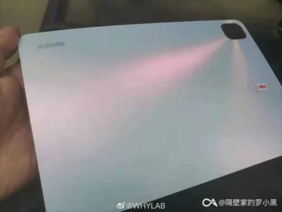 Дизайн как у iPad: Появилось живое изображение Xiaomi Mi Pad 5 - techno.bigmir.net