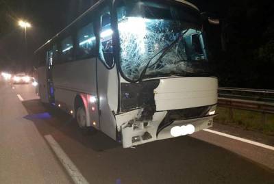 На Ровенщине разбился автобус, перевозивший паломников из Киева во Львов - kp.ua - Украина - Киев - Львов - Русь - Ровенская обл.