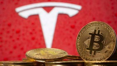 Биткоин обогнал компанию Tesla по рыночной капитализации - lenta.ua - США - Украина - Саудовская Аравия - Microsoft