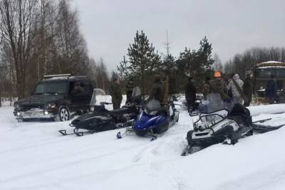 Тверских охотников, догонявших лосиху на снегоходах, освободили из-под домашнего ареста - tver.mk.ru - Москва