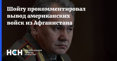 Сергей Шойгу - Шойгу прокомментировал вывод американских войск из Афганистана - nsn.fm - Россия - США - Сирия - Афганистан - Ливия