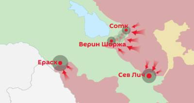 Очаги эскалации на армяно-азербайджанской границе - ru.armeniasputnik.am - Армения - Азербайджан - Гегаркуникской обл. - Ереван - Баку - Араратская обл.