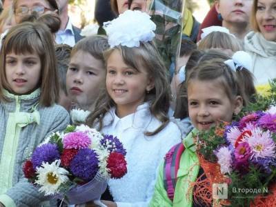 Свыше 15 тысяч первоклассников пойдут в школы Нижнего Новгорода 1 сентября - vgoroden.ru - Нижний Новгород - Нижний Новгород