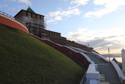 Глеб Никитин - Чкаловская лестница откроется после реконструкции 1 августа - vgoroden.ru - Нижний Новгород